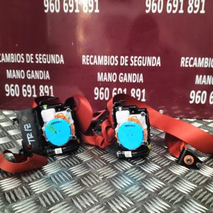 Cinturones de seguridad Hyundai Kona