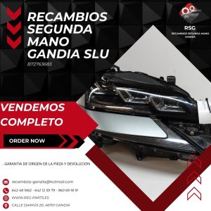 Faro Delantero Derecho