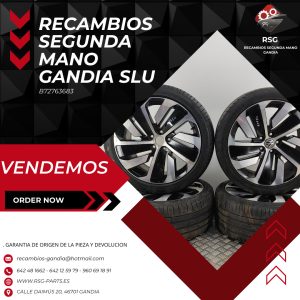 Juego de Ruedas de Coche
