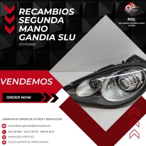 Faro Delantero Izquierdo