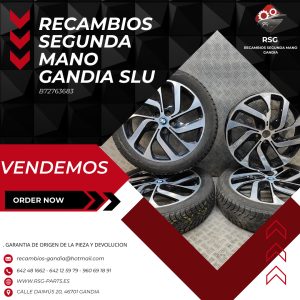 Juego de Ruedas de Coche
