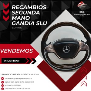 Volante Mercedes Benz S