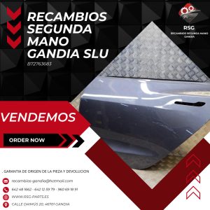 Puerta Trasera Izquierda