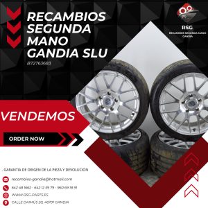 Juego de Ruedas de Coche