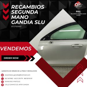 Puerta Delantera Izquierda Volvo S60 III