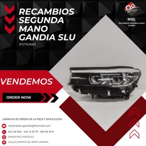 Faro Delantero Izquierdo BMW 7 (G11, G12)