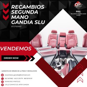 Asientos Interiores Con Juego de Tarjetas