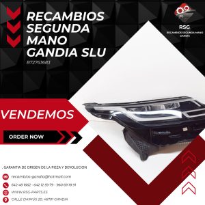 Faro Delantero Derecho Land Rover Velar