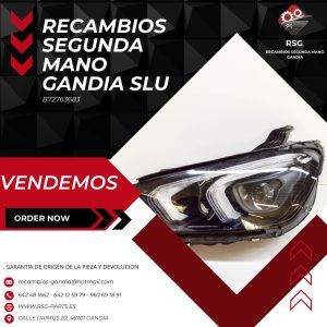 Faro Delantero Izquierdo Mercedes Benz GLE