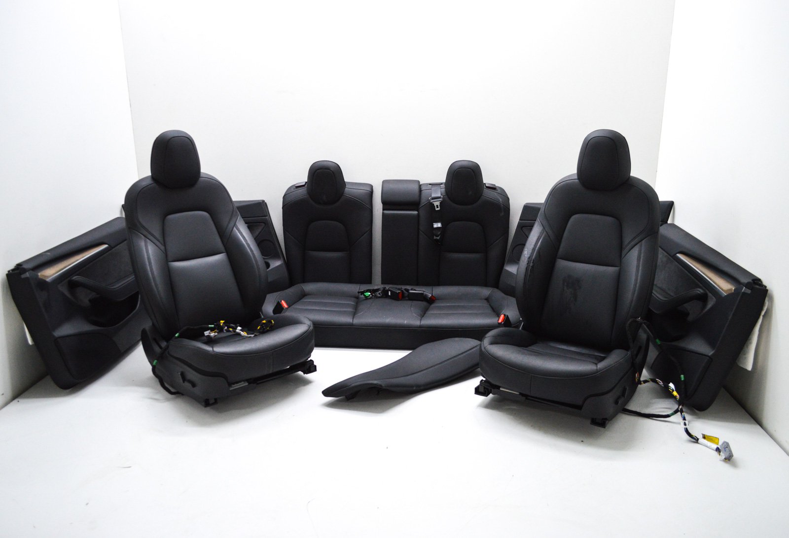 Asientos Interiores Tesla Model 3 - Imagen 10