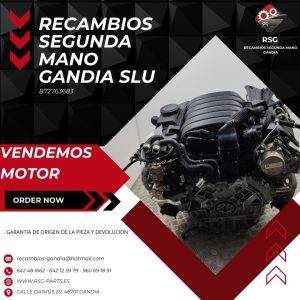 Motor Prosche Panamera