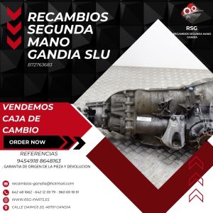 Caja de Cambios JMQ Automatico GRUPO VAG