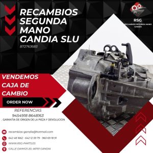 Caja de Cambios UXC Manual GRUPO VAG