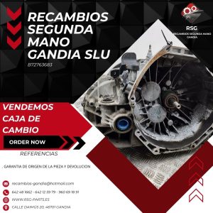 Caja de Cambios Manual REANULT 304013792R