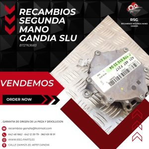 Bomba de Vacío MERCEDES-BENZ S Coupe (C217) (2014 - -)