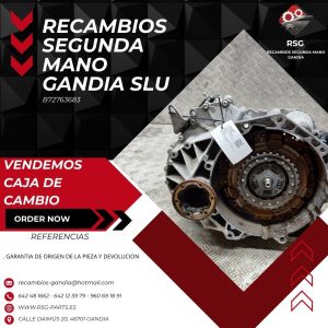 Caja de Cambios PVG Automatica GRUPO VAG