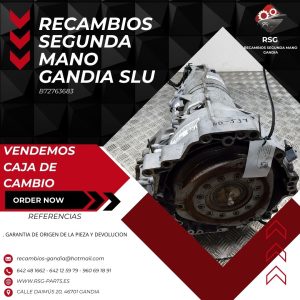 Caja de Cambios 6HP-19 Automatica GRUPO VAG
