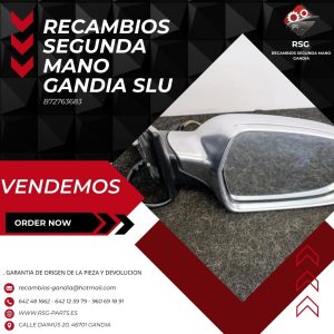 Espejo Puerta Derecha AUDI A5 Sportback (8TA) (2009 - 2016)
