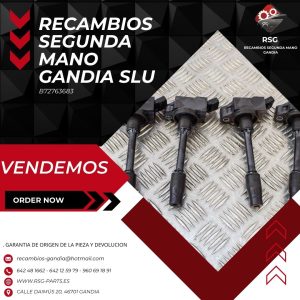 Kit de Bobina Alto Voltaje TOYOTA PRIUS (_W5_) (2015 - -)