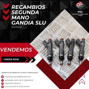 Kit de Inyector de Combustible TOYOTA PRIUS (_W5_) (2015 - -)