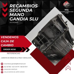 Caja de Cambios Manual RENAULT 320102327R