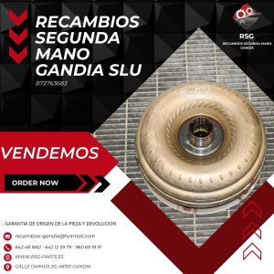 Convertidor BMW X5 (F15, F85) (2012 - 2018)