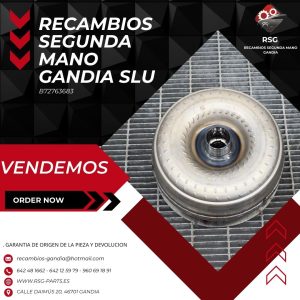 Convertidor BMW 7 (G11, G12) (2014 - 2022)