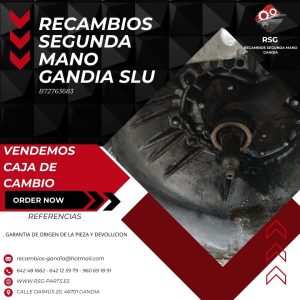 Caja de Cambios Manual TOYOTA 33030-0K130