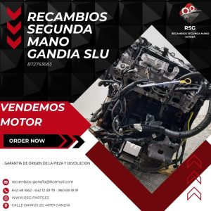 Motor del Coche NISSAN NAVARA Flatbed