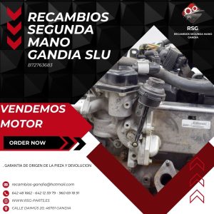 Motor del Coche VW TRANSPORTER V (T5) Minibus / passenger