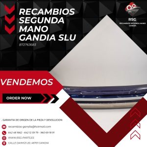 Parachoques Trasero BMW X5 (F15, F85) (2012 - 2018)