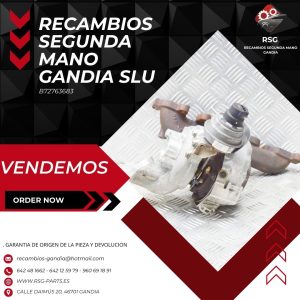 Turbocompresor VW JETTA MK6 (162, 163) (2010 - -)