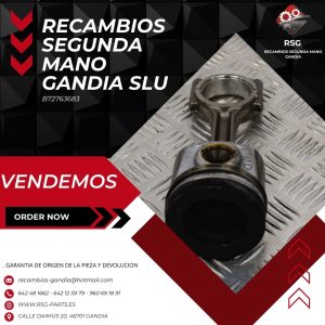 Set de Pistones VW PASSAT B8 (3G2) (2014 - -)