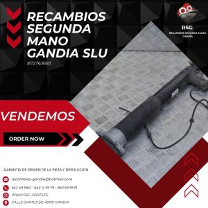 Amortiguador Trasero Izquierdo MERCEDES-BENZ E (W212) (2008 - 2016)