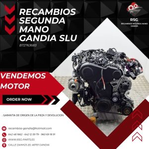 Motor del Coche AUDI Q5