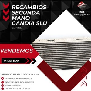 Radiador Intercooler MERCEDES-BENZ GLE (W166) (2015 - -)