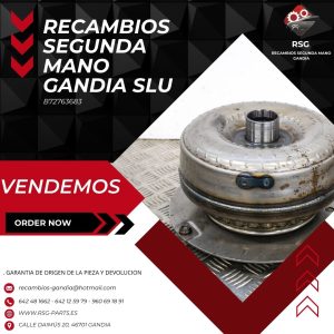Convertidor de Par LAND ROVER RANGE ROVER III (L322) (2002 - 2012)