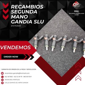 Kit Inyector Combustible MERCEDES-BENZ CLK (C209) (2002 - 2009)