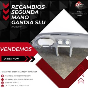 Salpicadero AUDI A3 (8P1) (2003 - 2012)