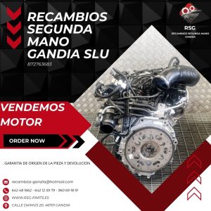Motor del Coche BMW X1