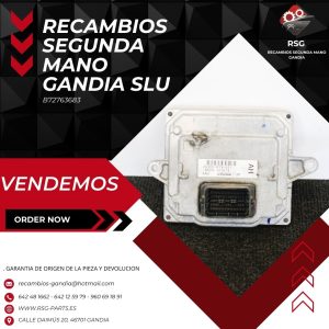 Unidad de Control del Motor HONDA CR-V IV (RM_) (2012 - -)