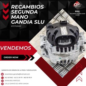 Alternador BMW 7 (G11, G12) (2014 - 2022)