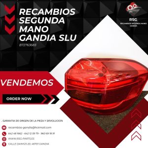 Luz Trasera Derecha BMW X3 (G01, F97) (2017 - -)