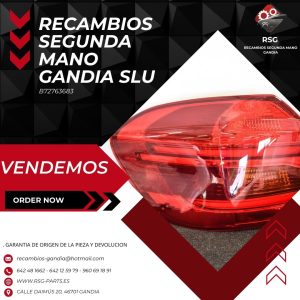 Luz Trasera Izquierda BMW X3 (G01, F97) (2017 - -)