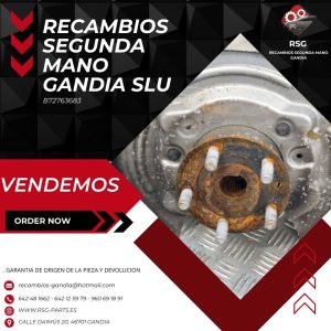 Buje Rueda Trasera Der LAND ROVER RANGE ROVER IV (L405) (2012 - -)