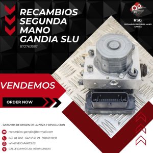 Bomba ABS BMW 5 Touring (F11) (2009 - 2017)