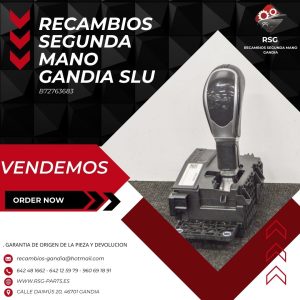 Cambio de Marchas MASERATI GHIBLI (M157) (2013 - -)