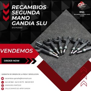 Kit Inyector Combustible AUDI A1 Sportback (8XA, 8XF) (2011 - 2018)