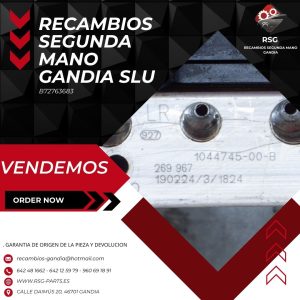 Bomba ABS TESLA MODEL 3 (2018 - -)