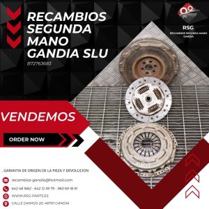 Kit de Embrague FORD FOCUS III (2010 - 2020)